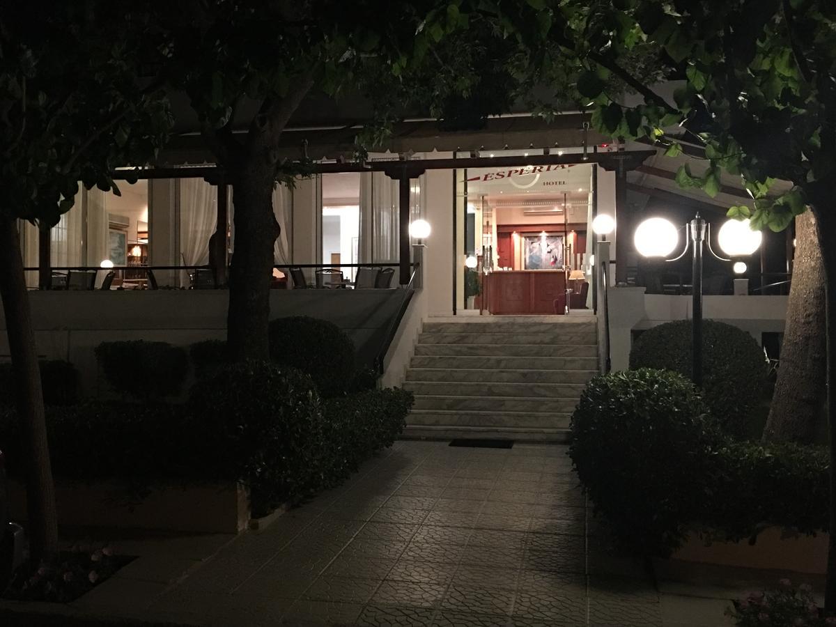 Hotel Esperia Loutra Ipatis Exterior foto