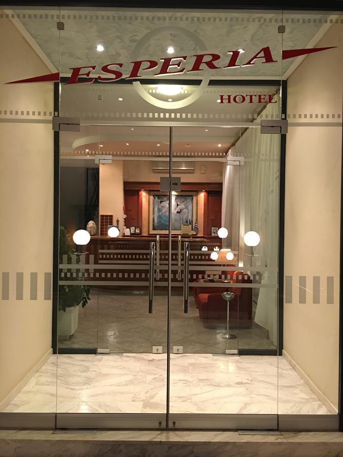 Hotel Esperia Loutra Ipatis Exterior foto